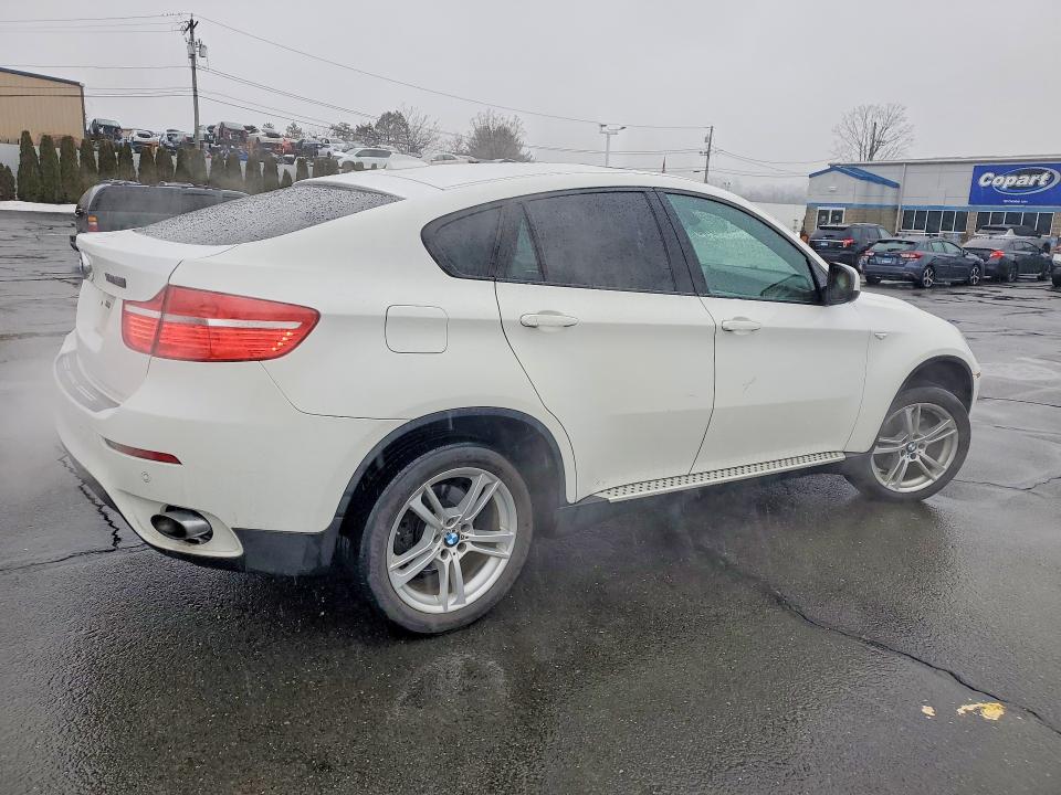 Photo 3 from auction – 2009 BMW X6 with VIN 5UXFG43509L222312