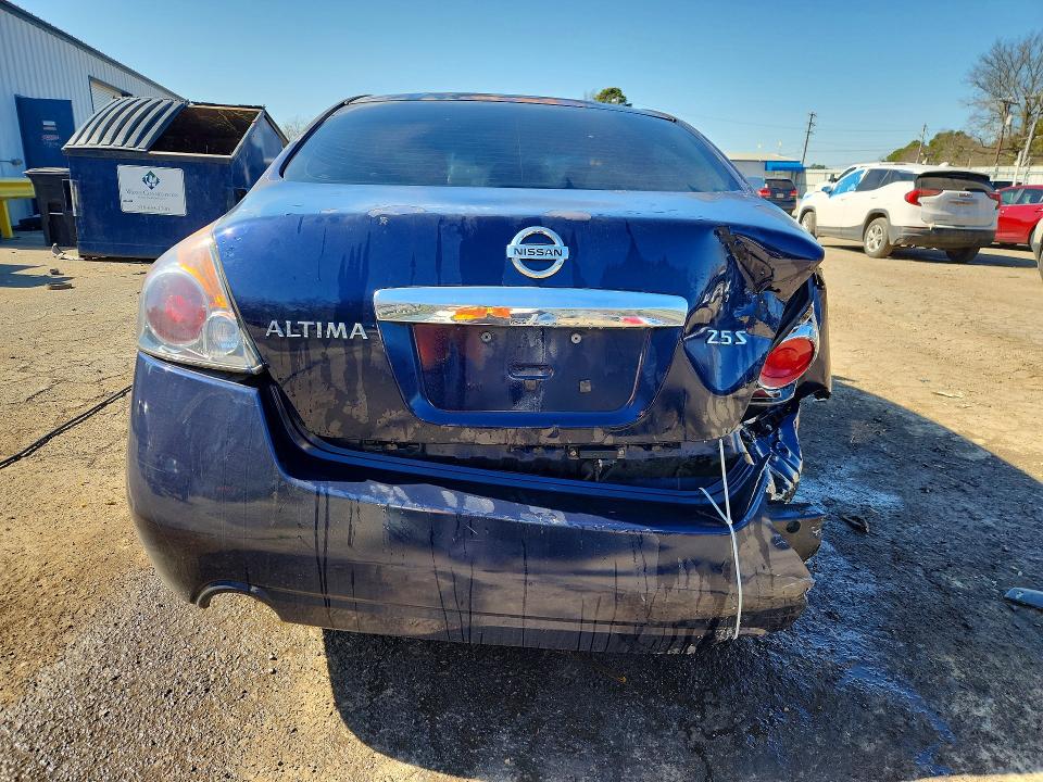 Photo 6 from auction – 2012 NISSAN ALTIMA BAS with VIN 1N4AL2AP8CC202452