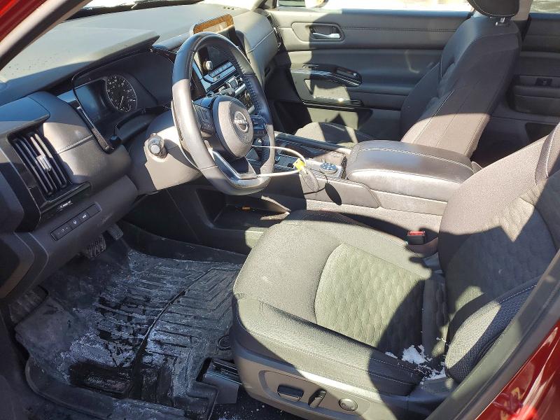 Photo 7 from auction – 2022 NISSAN PATHFINDER with VIN 5N1DR3BD3NC220355