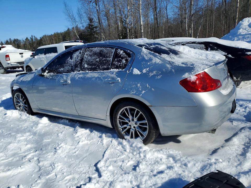 Photo 2 from auction – 2008 INFINITY G35 with VIN JNKBV61F18M258790
