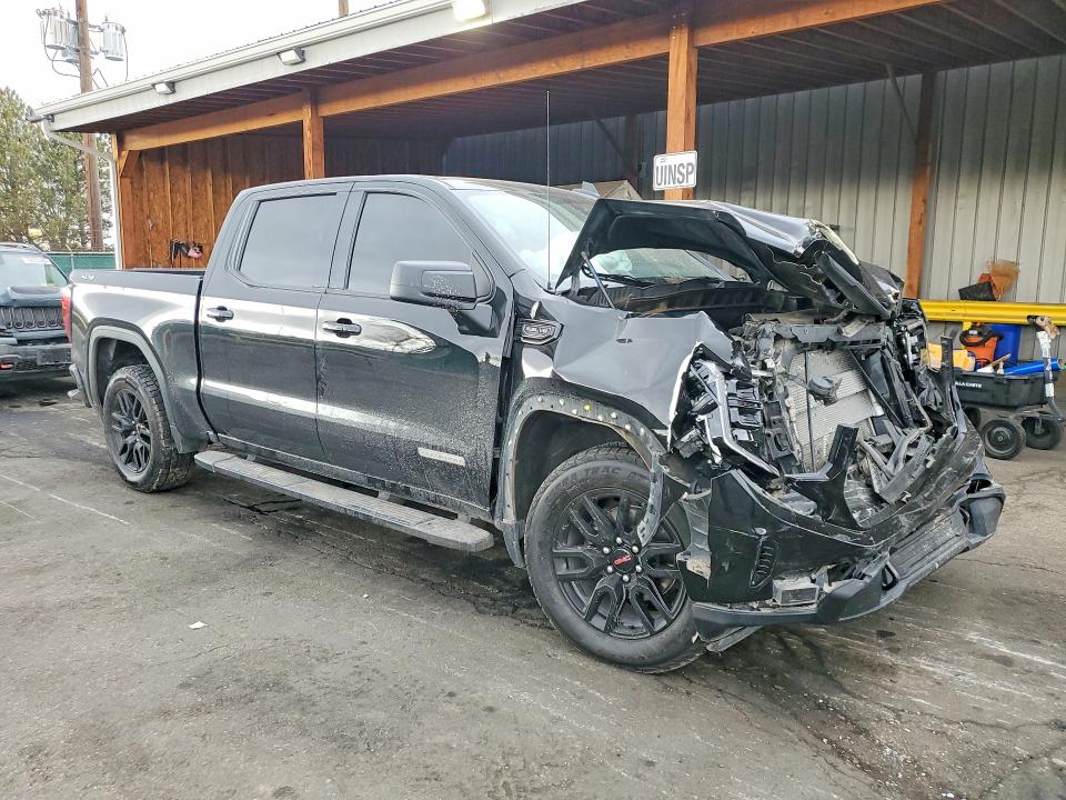 Photo 4 from auction – 2022 GMC SIERRA with VIN 3GTUUCED8NG645212