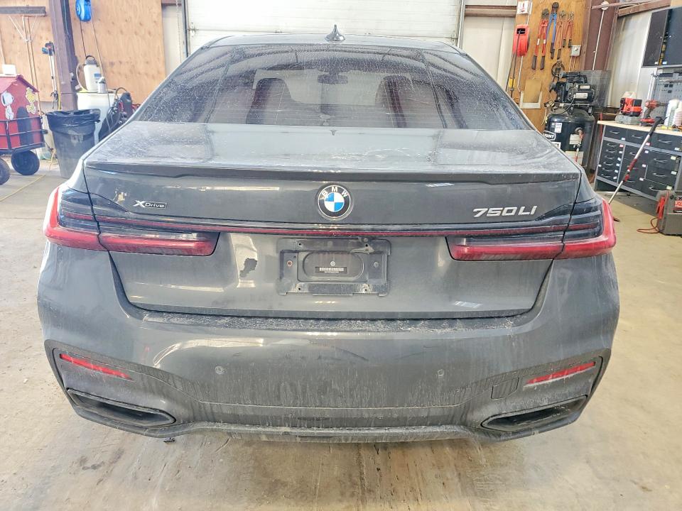 Фото 6 с аукциона – 2021 BMW 750 с VIN WBA7U2C06MCE63033
