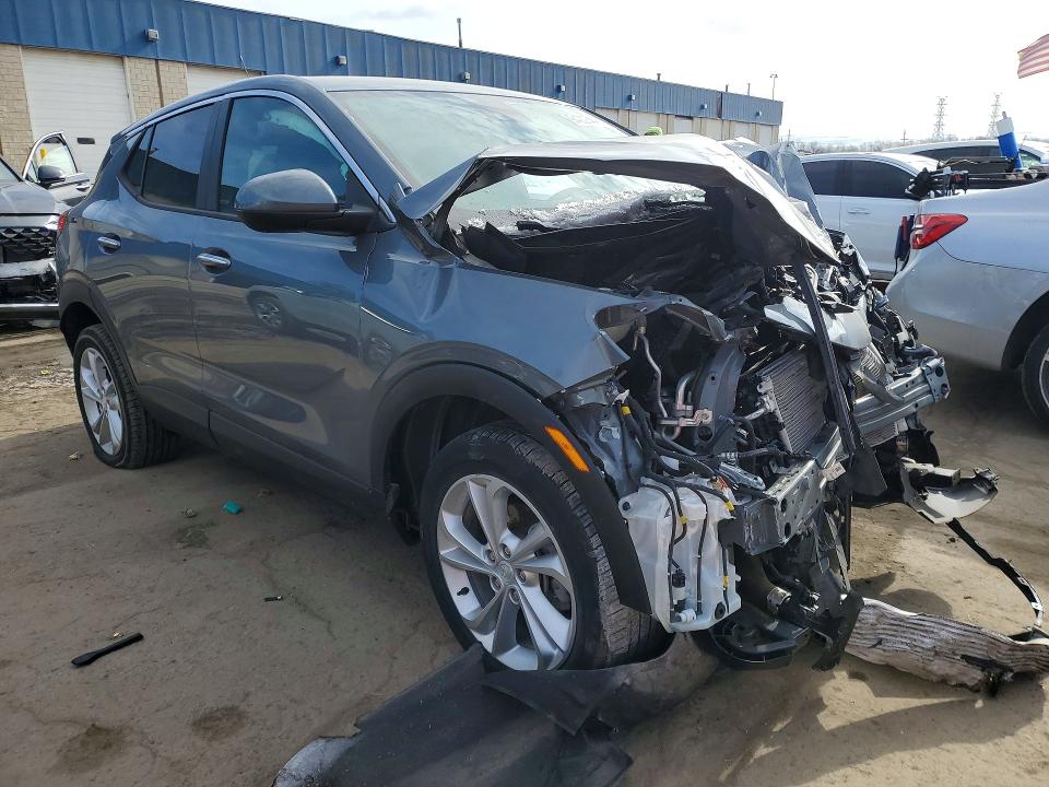 Photo 4 from auction – 2021 BUICK ENCORE GX with VIN KL4MMCSL4MB046353