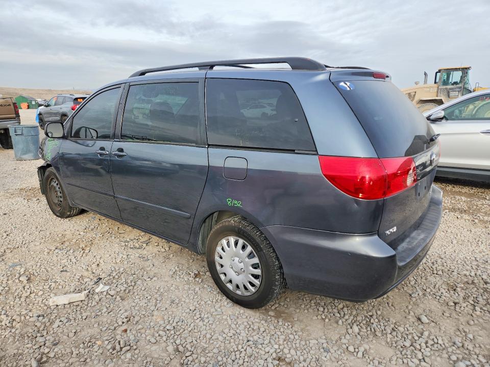 Photo 2 from auction – 2009 TOYOTA SIENNA CE with VIN 5TDZK23C19S272392