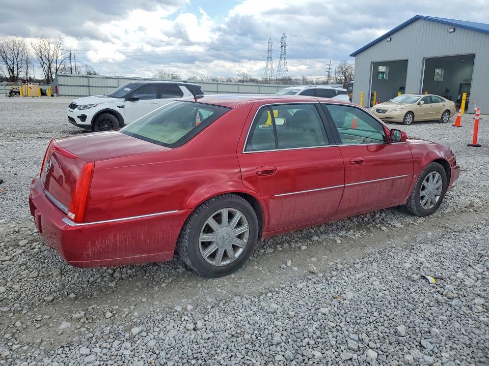Photo 3 from auction – 2006 CADILLAC DTS with VIN 1G6KD57Y06U218594