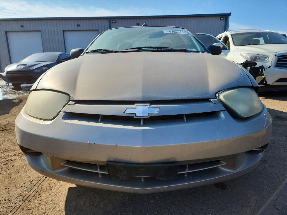 Photo 5 from auction – 2003 CHEVROLET CAVALIER L with VIN 1G1JF12F637118102