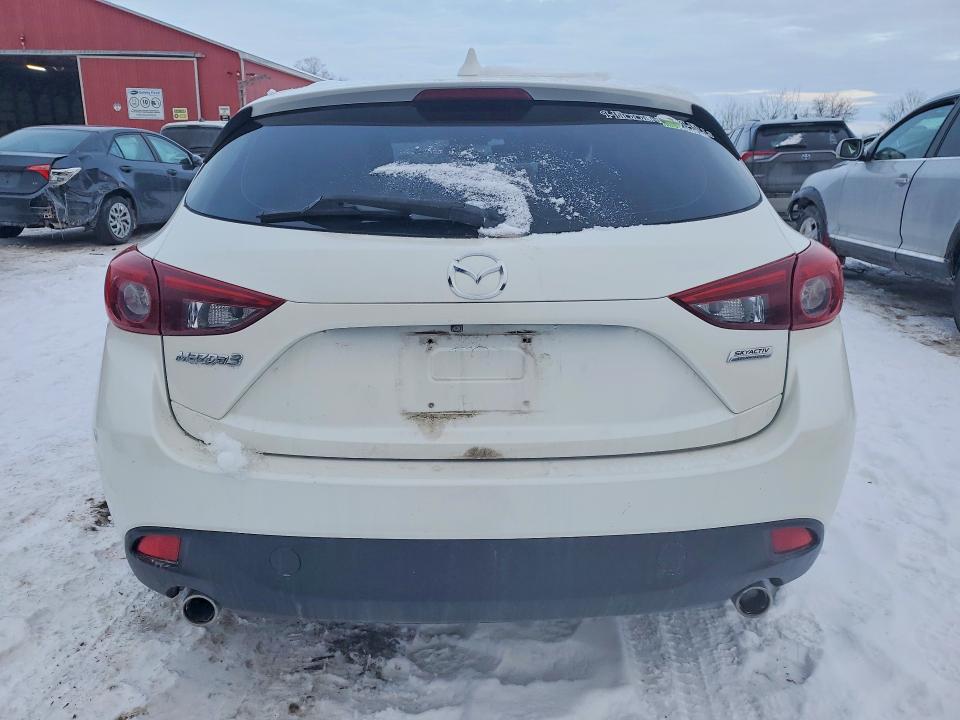 Photo 6 from auction – 2014 MAZDA 3 with VIN JM1BM1M3XE1177941