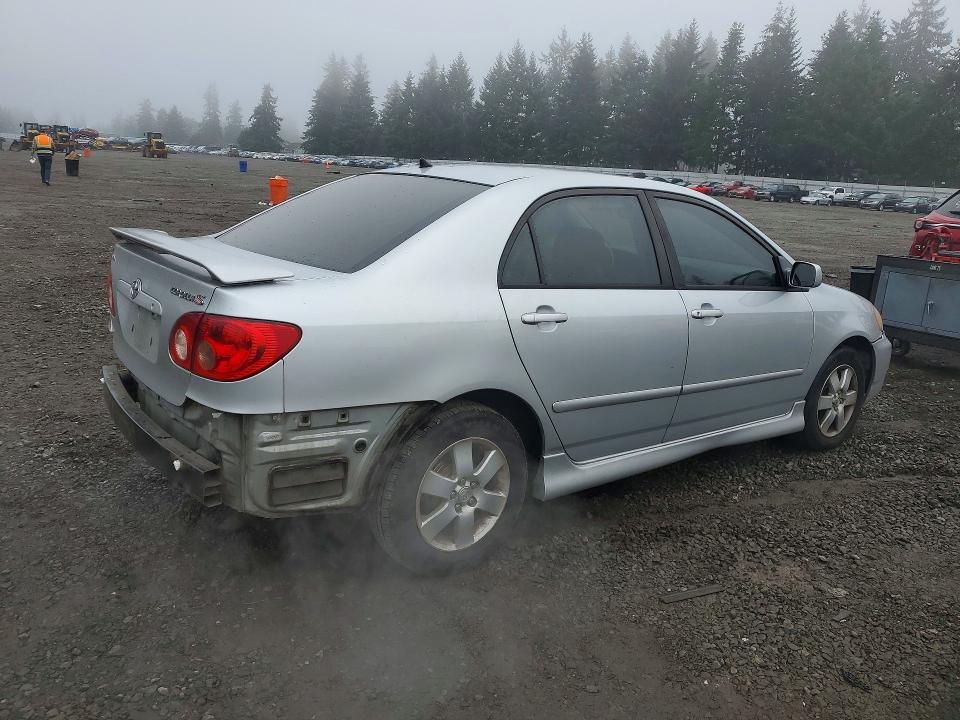 Photo 3 from auction – 2006 TOYOTA COROLLA CE with VIN 1NXBR32E46Z705714