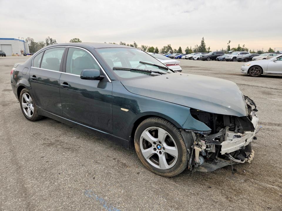 Photo 4 from auction – 2008 BMW 535 XI with VIN WBANV93568CZ63656