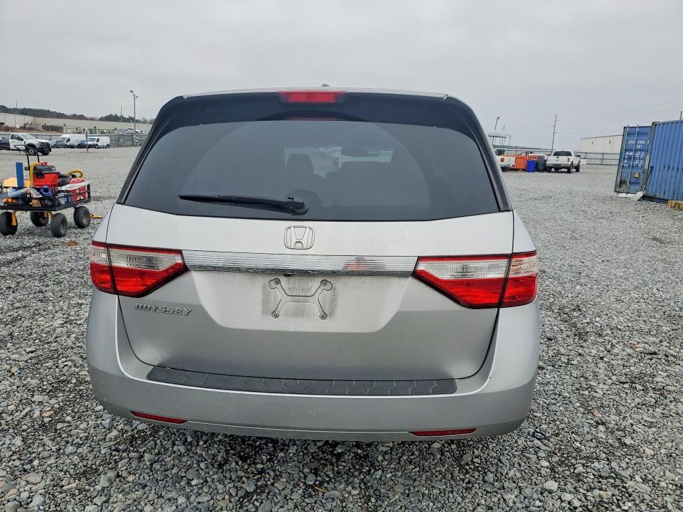 Photo 6 from auction – 2012 HONDA ODYSSEY EX with VIN 5FNRL5H60CB082256