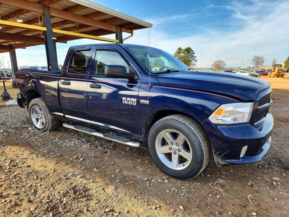 Photo 4 from auction – 2014 RAM 1500 with VIN 1C6RR6FT0ES237155