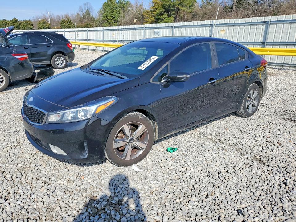 KIA FORTE LX 2018 with VIN 3KPFL4A70JE221563 - Photo from auction