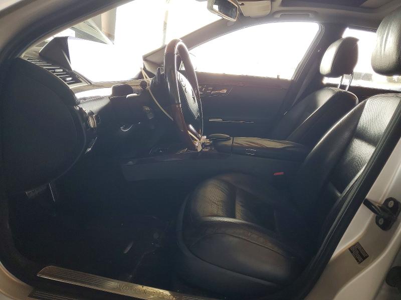 Photo 7 from auction – 2012 MERCEDES-BENZ S with VIN WDDNG7DBXCA437174