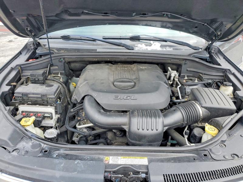 Photo 12 from auction – 2011 JEEP GRAND CHER with VIN 1J4RR4GG3BC538419