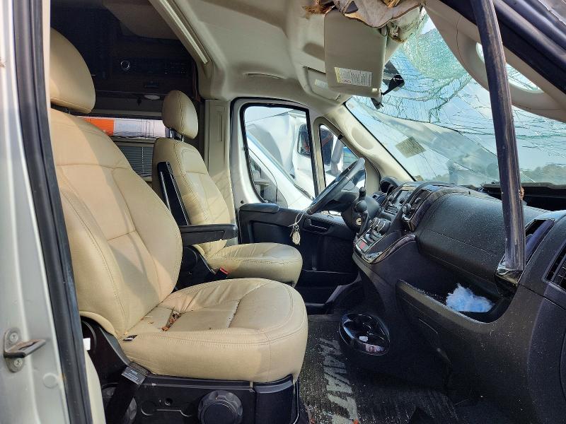Photo 5 from auction – 2020 RAM PROMASTER 3500 with VIN 3C6URVJGXLE129687