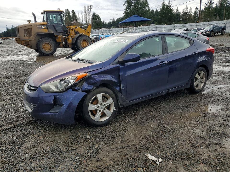 Photo 1 from auction – 2011 HYUNDAI ELANTRA with VIN 5NPDH4AE4BH037554
