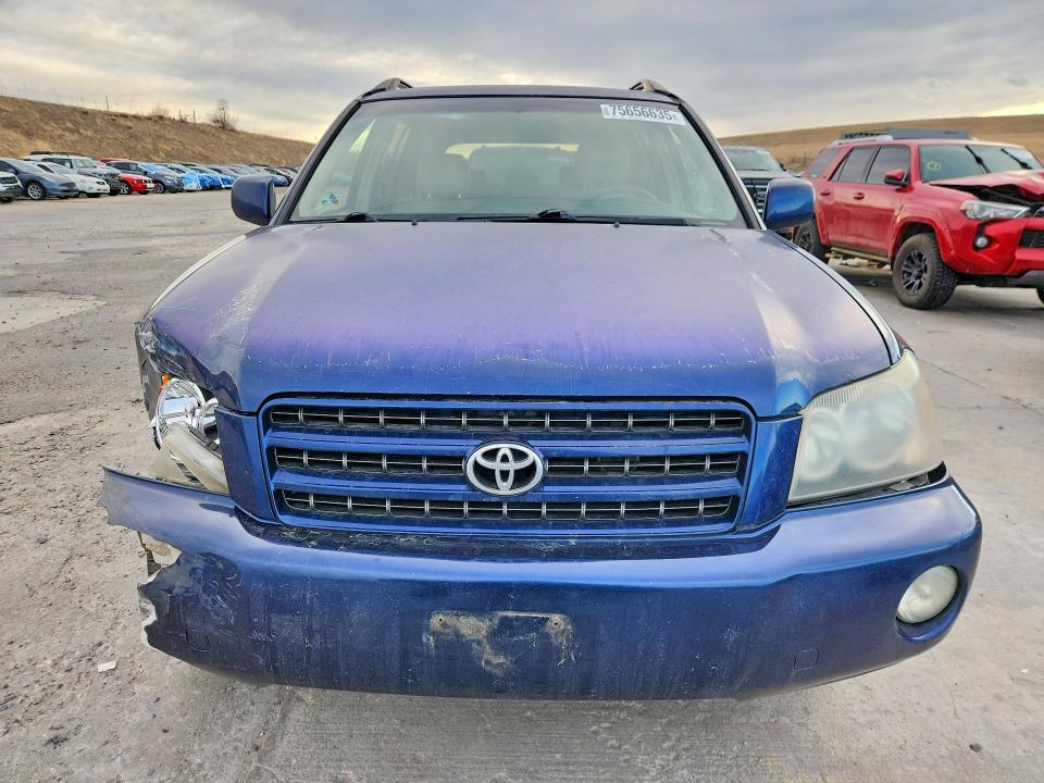 Zdjęcie 5 z aukcji – 2001 TOYOTA HIGHLANDER z VIN JTEHF21A910022354