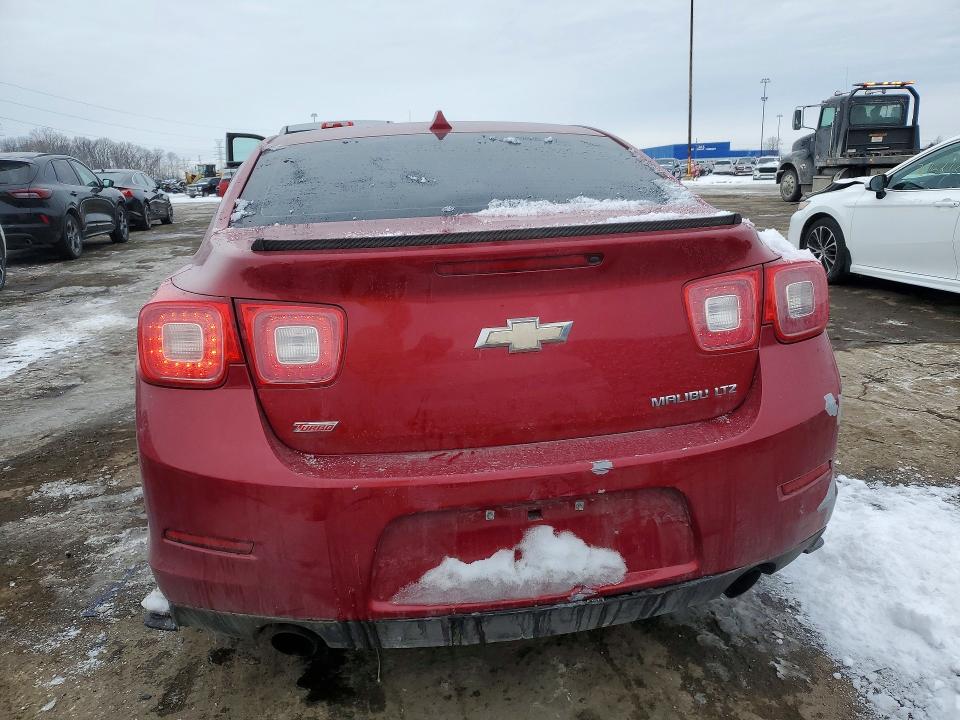 Photo 6 from auction – 2014 CHEVROLET MALIBU with VIN 1G11J5SX9EF139582