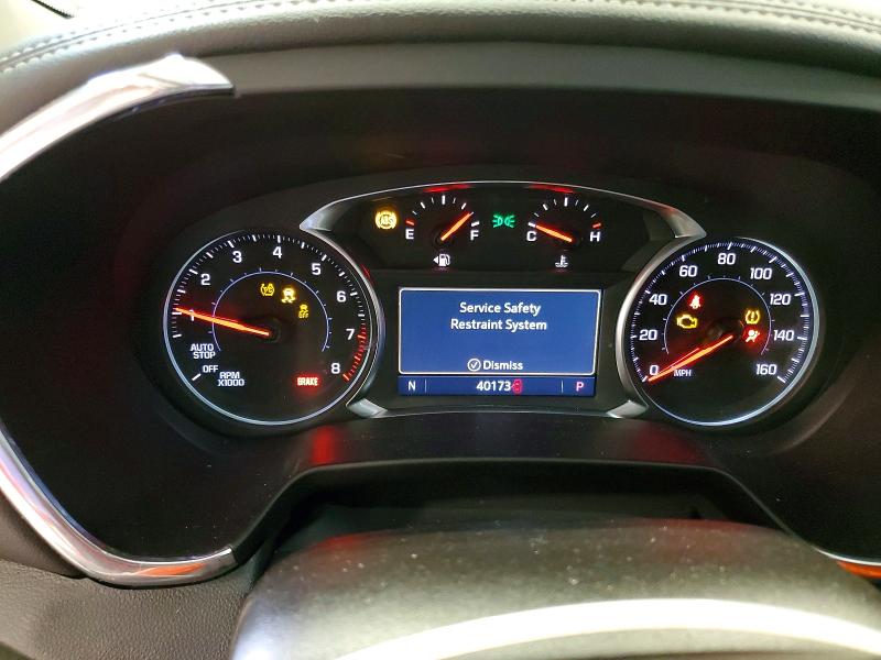 Photo 9 from auction – 2023 CHEVROLET BLAZER with VIN 3GNKBDRS9PS228149