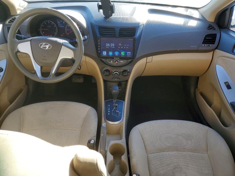 Photo 8 from auction – 2012 HYUNDAI ACCENT GLS with VIN KMHCT4AE8CU204317