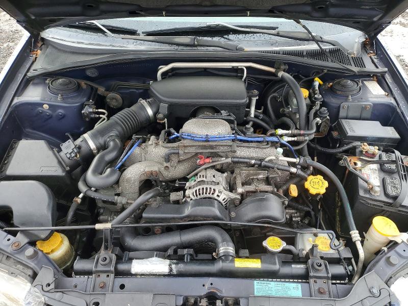 Photo 12 from auction – 2005 SAAB 9-2 LINEAR with VIN JF4GG61635H057374