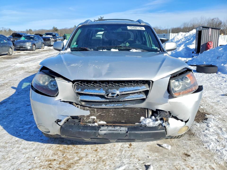 Photo 5 from auction – 2007 HYUNDAI SANTA FE S with VIN 5NMSH73E37H116689