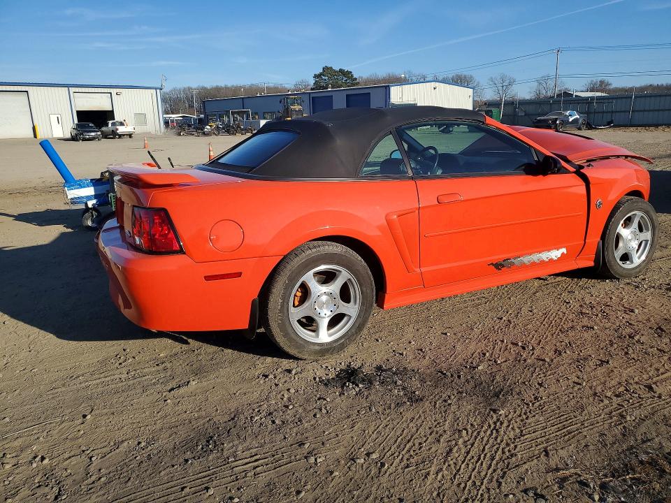 Photo 3 from auction – 2004 FORD MUSTANG with VIN 1FAFP44684F192921