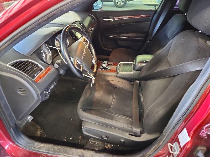 Photo 7 from auction – 2012 CHRYSLER 300 with VIN 2C3CCAAG2CH141226