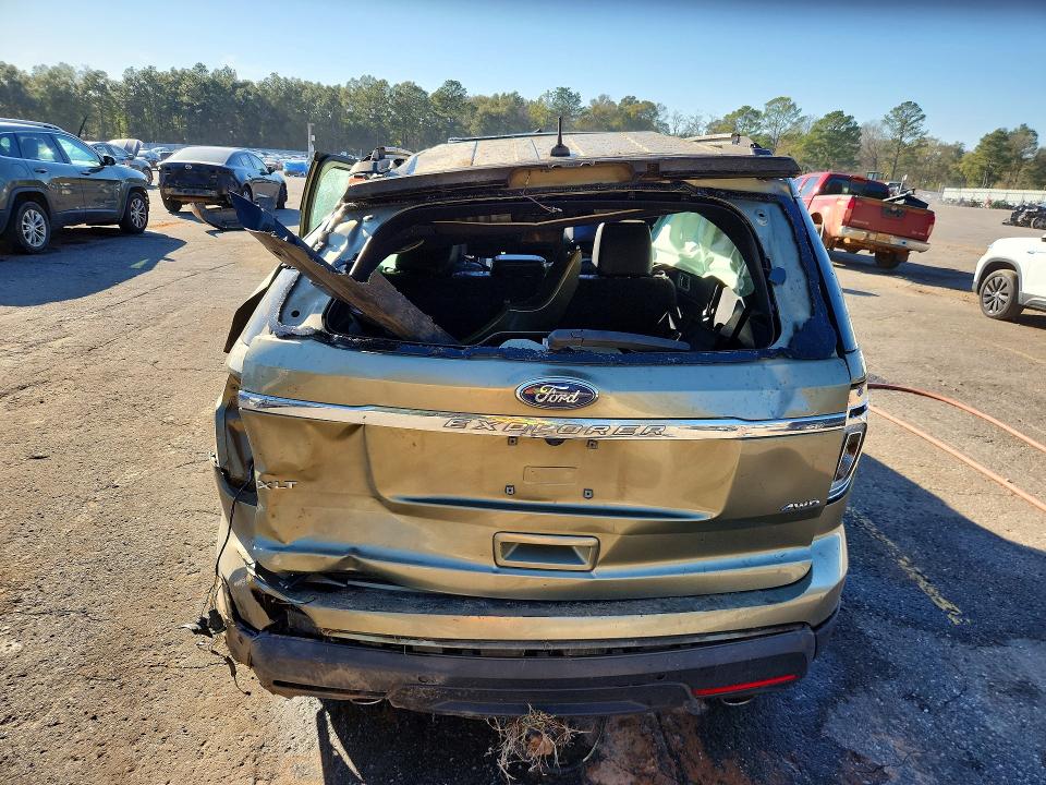 Photo 6 from auction – 2013 FORD EXPLORER X with VIN 1FM5K8D81DGC87484