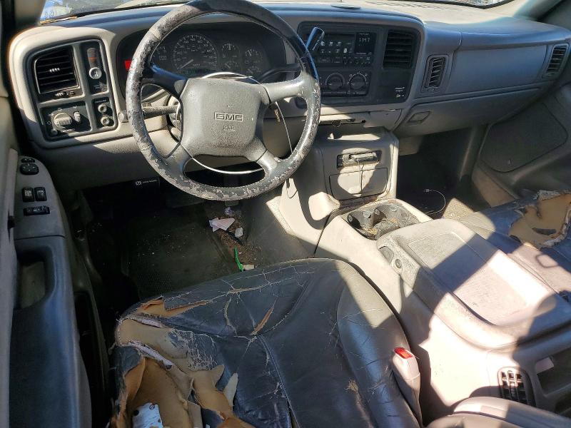Photo 8 from auction – 2001 GMC NEW SIERRA with VIN 2GTEC19T811395373