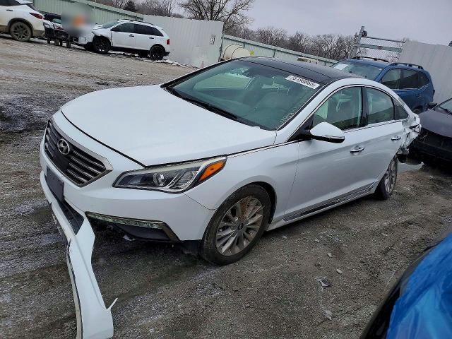 HYUNDAI SONATA SPO 2015 with VIN 5NPE34AF7FH024573 - Photo from auction