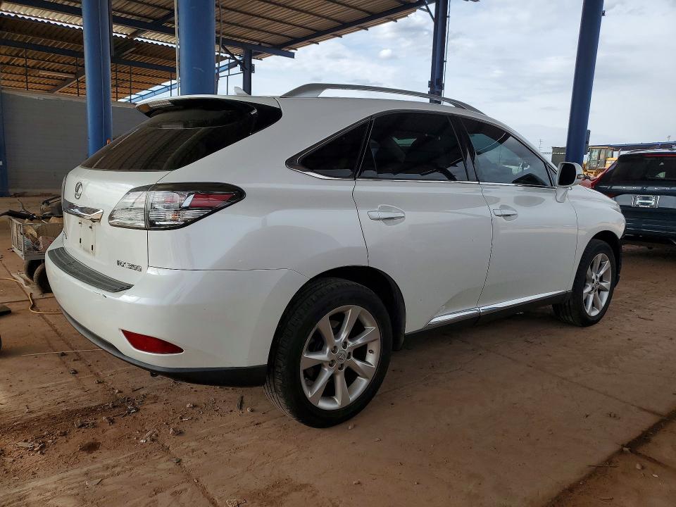 Photo 3 from auction – 2010 LEXUS RX 350 with VIN 2T2BK1BA9AC018207