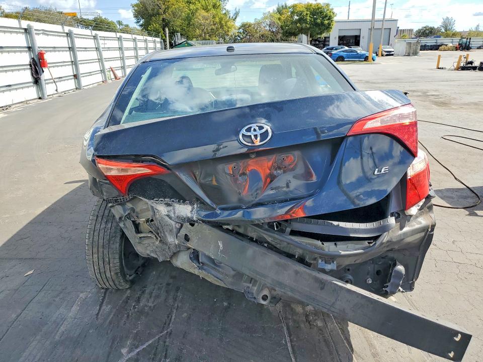 Photo 6 from auction – 2017 TOYOTA COROLLA with VIN 2T1BURHE1HC835222