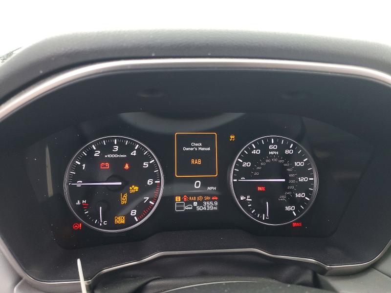 Photo 9 from auction – 2020 SUBARU OUTBACK with VIN 4S4BTANC6L3249135