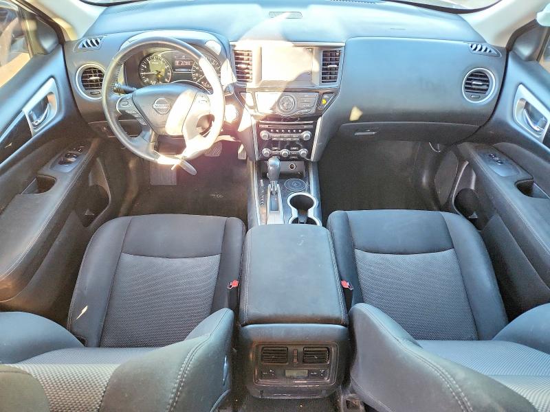Photo 8 from auction – 2017 NISSAN PATHFINDER with VIN 5N1DR2MN0HC682019