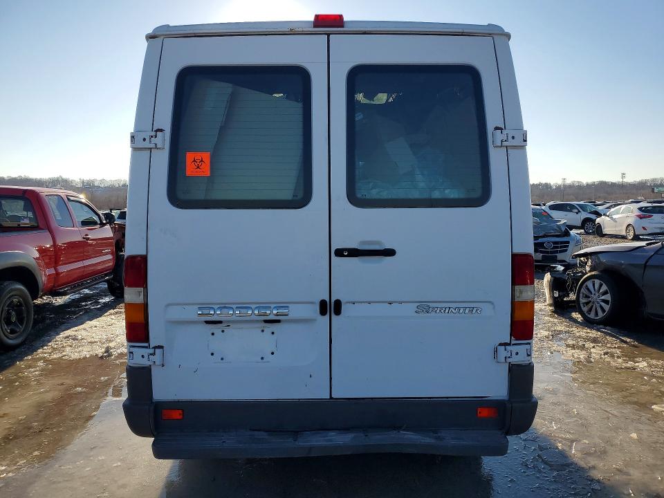 Фото 6 с аукциона – 2006 DODGE SPRINTER с VIN WD0PD644065969030