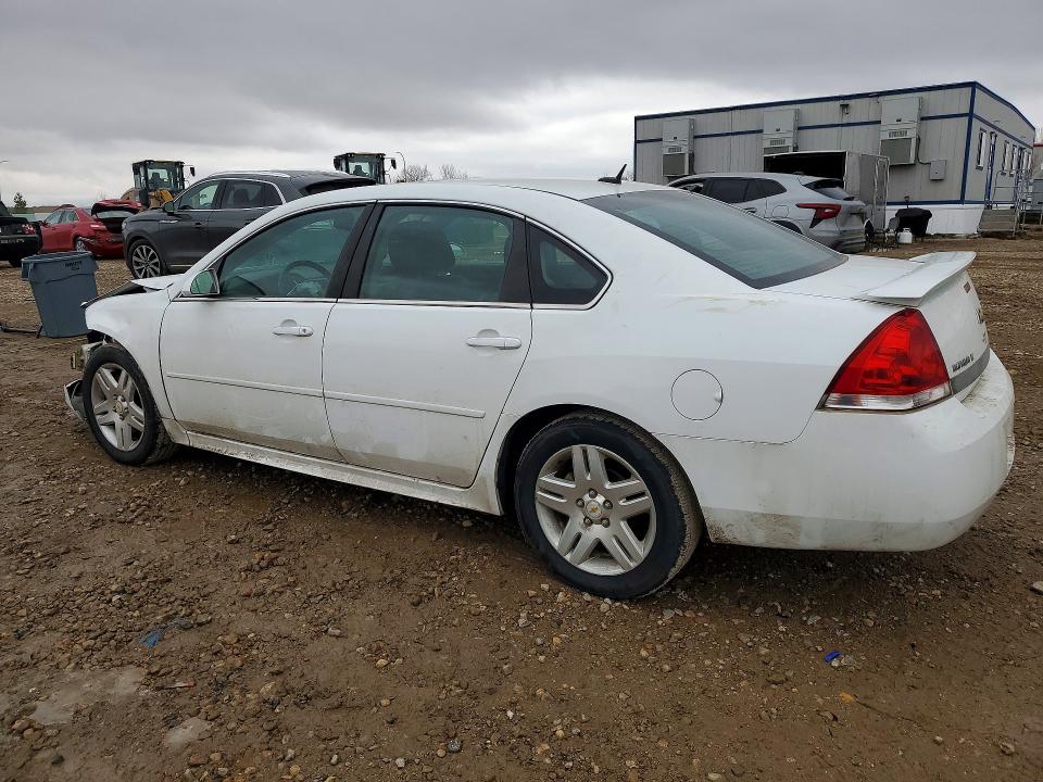 Photo 2 from auction – 2011 CHEVROLET IMPALA with VIN 2G1WG5EK8B1322446