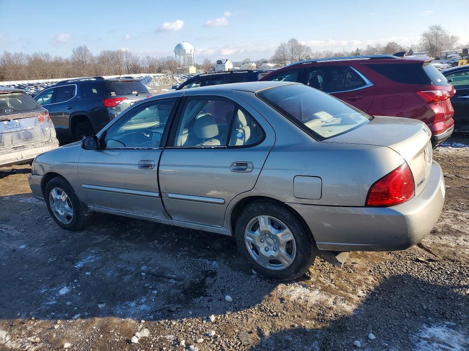 Photo 2 from auction – 2005 NISSAN SENTRA with VIN 3N1CB51D15L463459