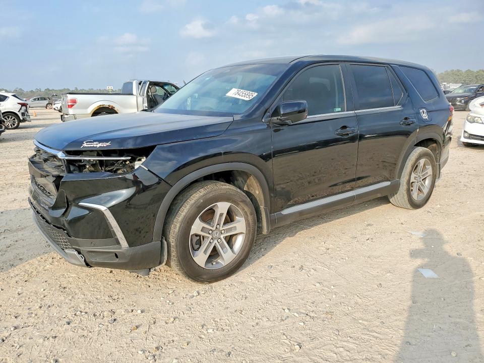 HONDA PILOT EXL 2024 with VIN 5FNYG2H52RB003121 - Photo from auction