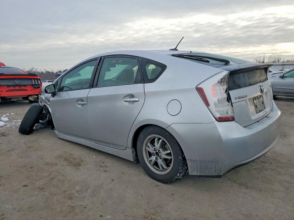 Photo 2 from auction – 2011 TOYOTA PRIUS with VIN JTDKN3DU5B5340503
