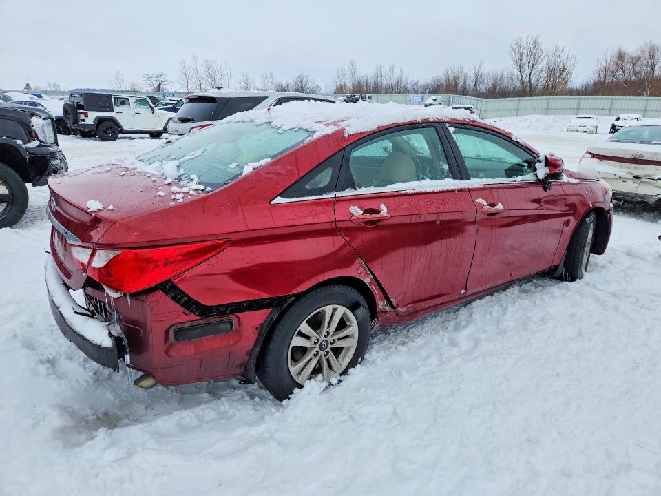 Photo 3 from auction – 2013 HYUNDAI SONATA GLS with VIN 5NPEB4AC4DH746668