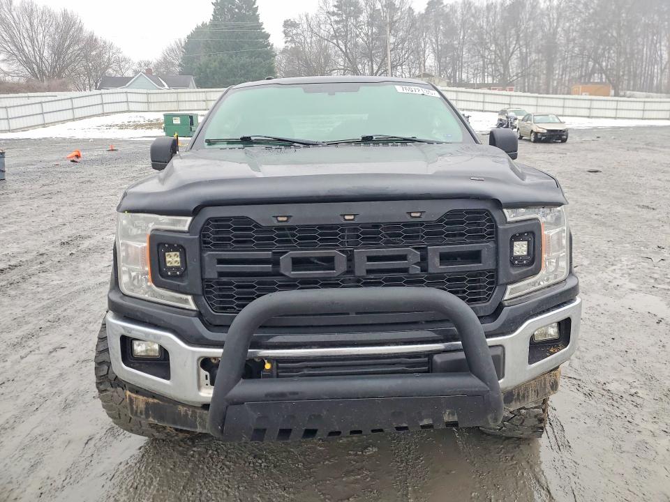 Foto 5 de la subasta – 2018 FORD F150 con VIN 1FTEW1E57JFD53400
