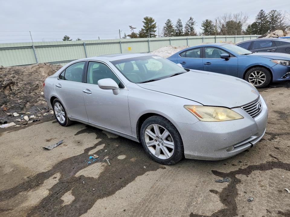 Photo 4 from auction – 2007 LEXUS ES with VIN JTHBJ46G472087352