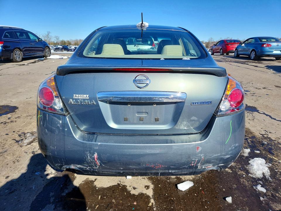 Photo 6 from auction – 2011 NISSAN ALTIMA HYB with VIN 1N4CL2AP0BC108721
