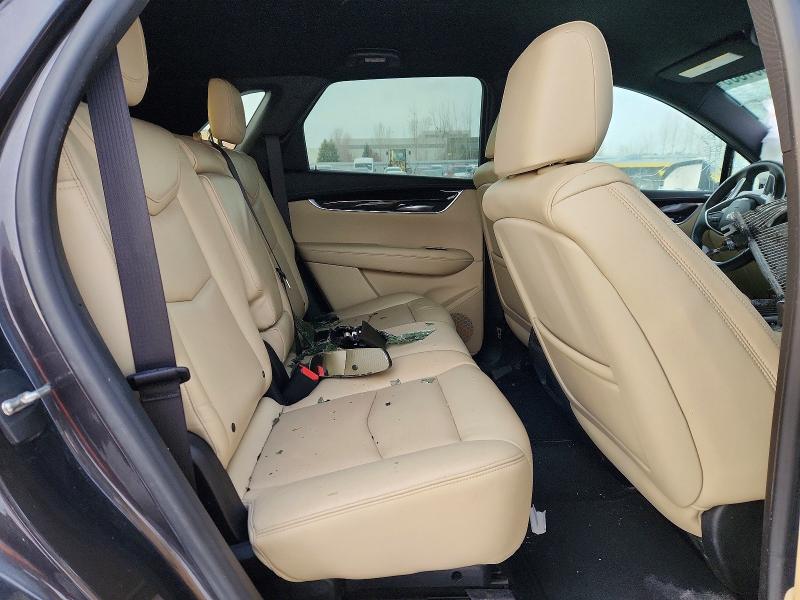 Photo 11 from auction – 2017 CADILLAC XT5 with VIN 1GYKNARS1HZ223735
