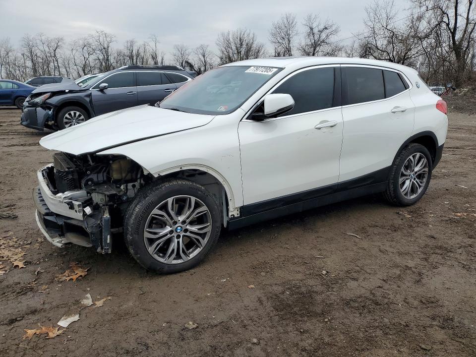 BMW X2 XDRIVE2 2018 with VIN WBXYJ5C33JEF75836 - Photo from auction