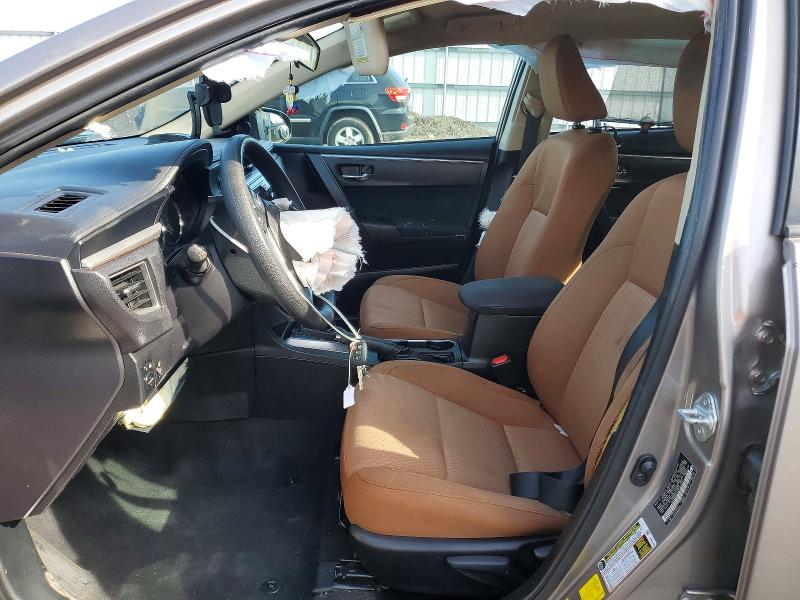 Photo 7 from auction – 2016 TOYOTA COROLLA with VIN 5YFBURHE4GP424315
