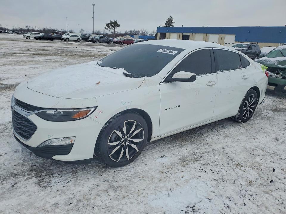 CHEVROLET MALIBU 2024 with VIN 1G1ZG5ST9RF146441 - Photo from auction