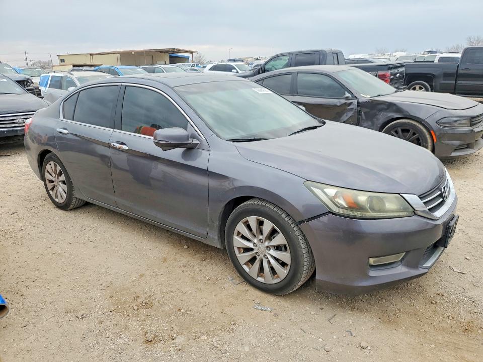 Photo 4 from auction – 2013 HONDA ACCORD EX with VIN 1HGCR2F73DA048645