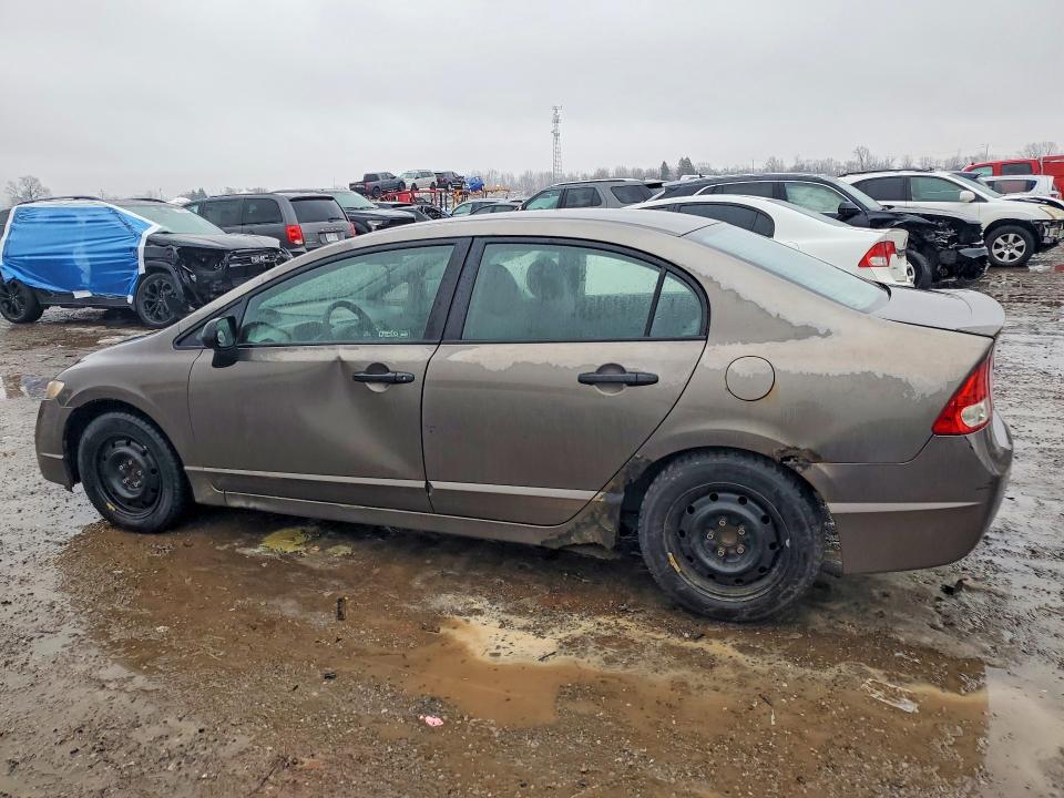 Photo 2 from auction – 2009 HONDA CIVIC with VIN 2HGFA16489H026802
